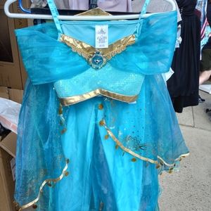 Disney Store Jasmin costume size 7/8